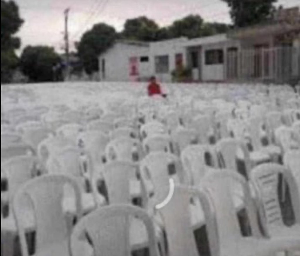 Kenchomsky4rea's tweet photo. My audience when I post!

Gm world https://t.co/EktMsyFADK
