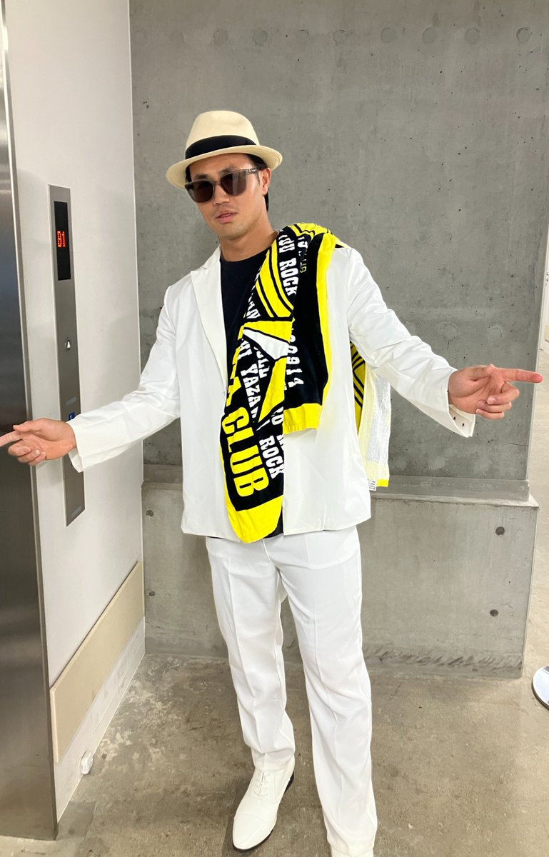 準備万端👍行くぜ！！！！
みんなもタオルの準備はOKですか⁉️
カラオケブースに集合😆

#細川凌平
#FFES2025
#lovefighters