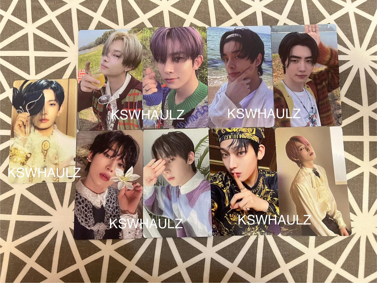 KSWHAULZ's tweet photo. WTS LFB PH

Enhypen photocards

2,500 - take all, no pbd
SET TAKER ONLY
Free shipping fee thru jnt (any loc within ph)
Free pf

Want to sell pc photocard sunoo silaw en connect dvd rpc sunoo flower tahimik dimension senkou heeseung sunghoon ni-ki jake pogi essential https://t.co/vjkKE3nNTe