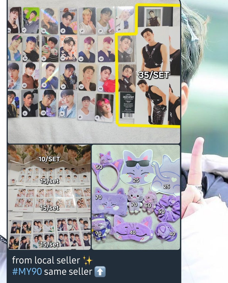 luvlylara's tweet photo. Adding more to this. Claim here ⤵️
https://t.co/P3WNu4Sw8f
All my items are under #MY90 . Can pick up from @syira_yaa tomorrow at #woo101_intro_to_chaos CSE.
#PasarATEEZ #PasarATEEZMY #PasarAtiny
@pasarATEEZ help to RT please thank you. https://t.co/tmdzX3LczF
