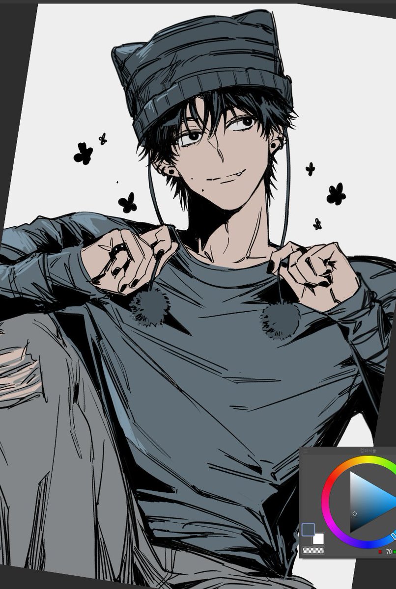 Seo123Te's tweet image. 낙서