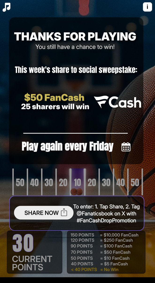 FreeJet's tweet image. Play the #FanCashDropPromotion today
fanatics.onelink.me/5kut/p6fykbjo
