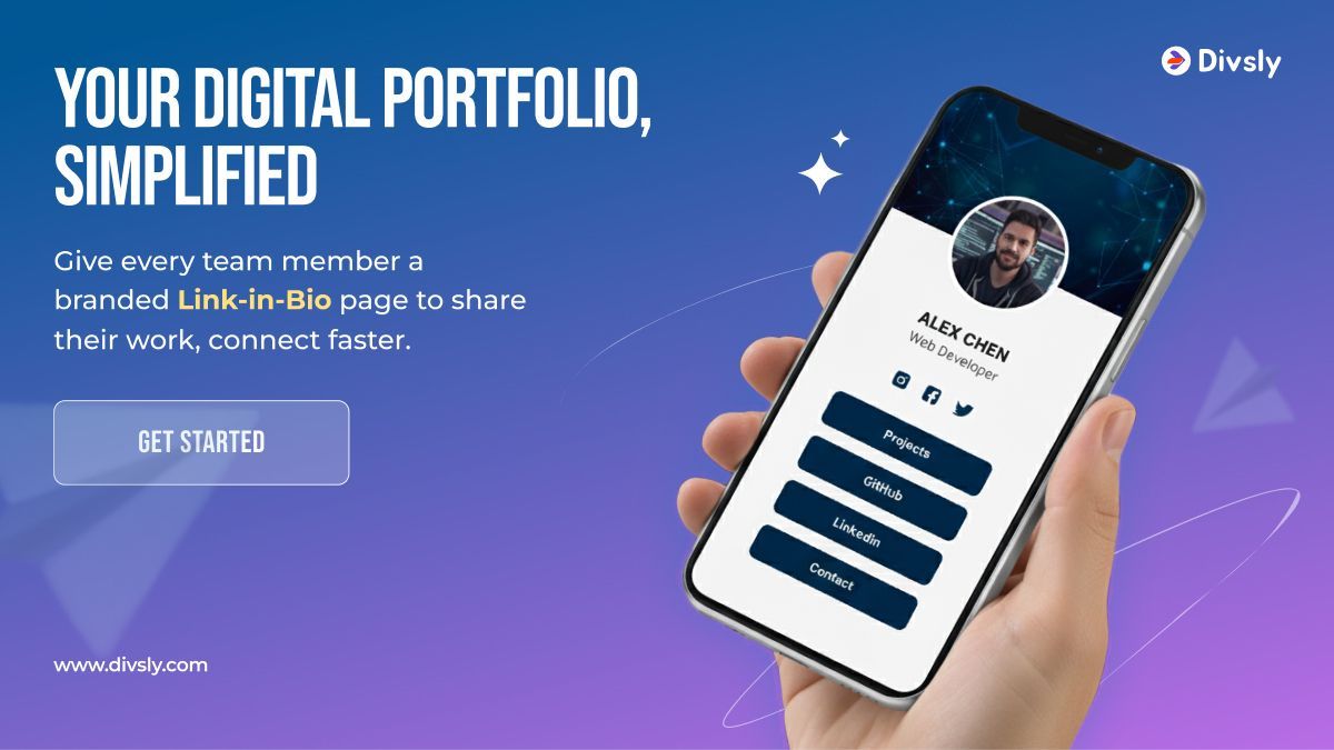 divslyllp's tweet image. 🌟 Level up your profile with Divsly’s Link-in-Bio Builder.

Easily drag, drop, and personalize every part of your page—add links, images, and track what your audience loves.

Explore what’s possible with Divsly! Learn More - sl.gy/devs

#LinkInBio #DivslyAPI…