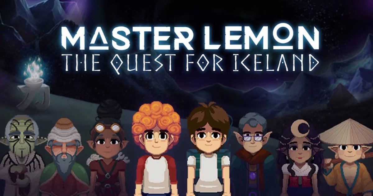 Ladies_Gamers's tweet photo. Master Lemon: The Quest for Iceland is your chance to become the kind of hero no one expects, not a sword-wielding warrior, but a language master.
@masterlemongame @VicariousPR #MasterLemon #Steam #indiegame
https://t.co/FFm8bJIp5S https://t.co/tzx6fRS6aN