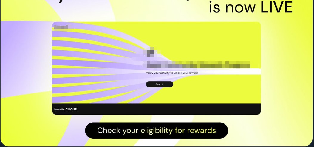 最近的一些空投项目都查查
1. $TEN 空投检查需要完成注册，截止到24号
airdrop.ten.xyz
2. Monad生态 @MadnessExchange 空投很多都铸造过 Million Nads NFT的都有
portal.madness.finance
3. Rayls空投查询，必须完成人性验证
registration.rayls.com/flow
4. $BOB 空投查询领取