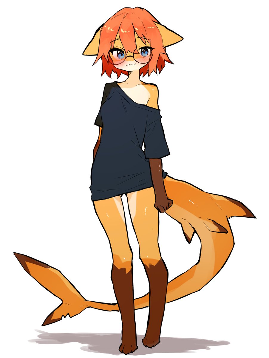 Golden_Fox5123's tweet image. 🦊➕🦈⁉️