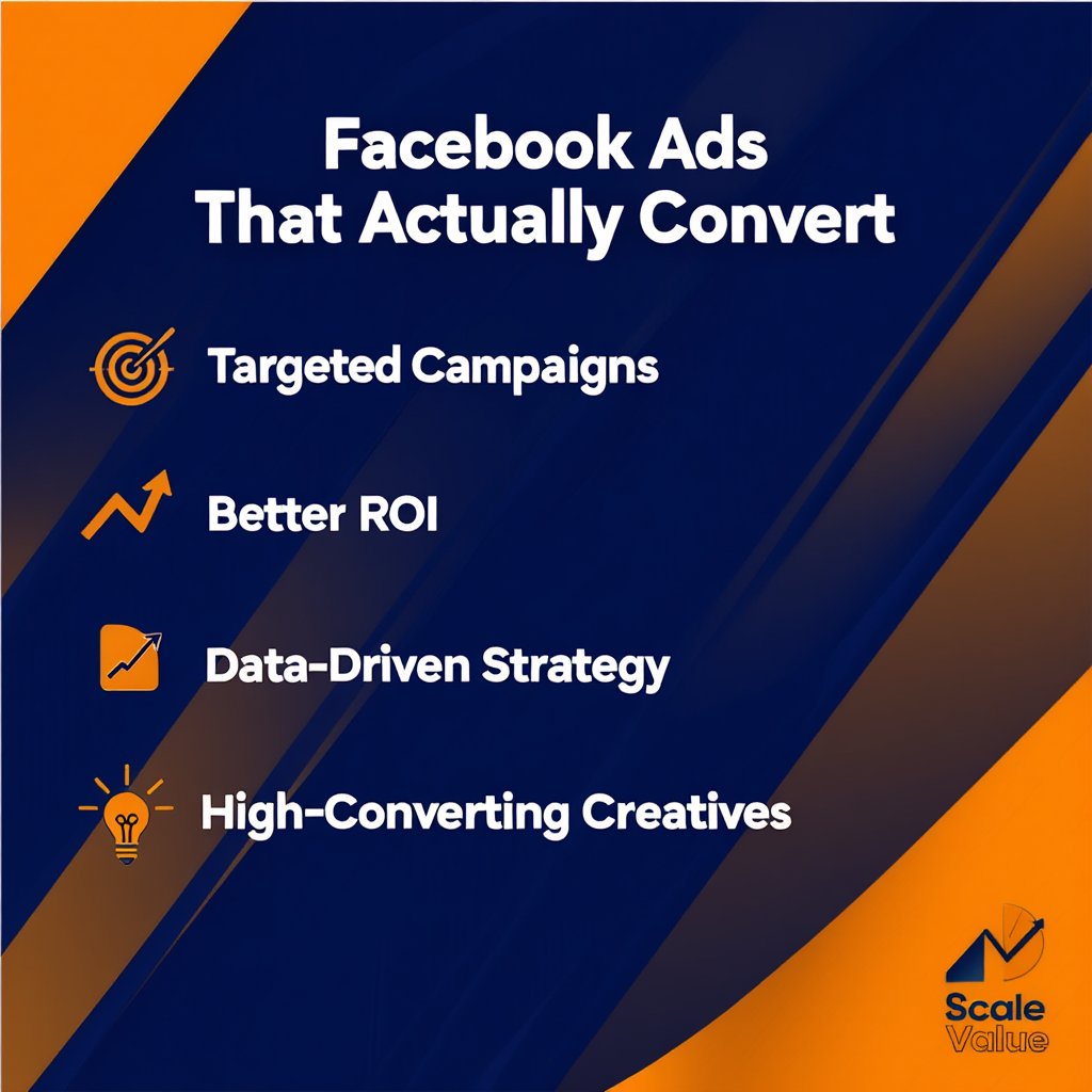 scalevalue's tweet image. 📣 Want high-performing Facebook Ads that bring REAL leads?
To celebrate our launch, we’re offering:
🔥 30% OFF on your first ad setup or monthly plan.
Claim it by:
👉 FOLLOWING us
👉 COMMENT “SCALE”
We’ll DM you the discount details.