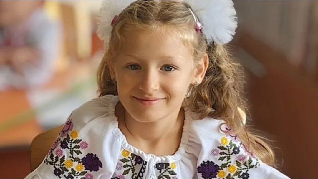 markomihkelson's tweet image. Polish girl Amelka. She was 7 years old. Killed by Russia in Ternopil.