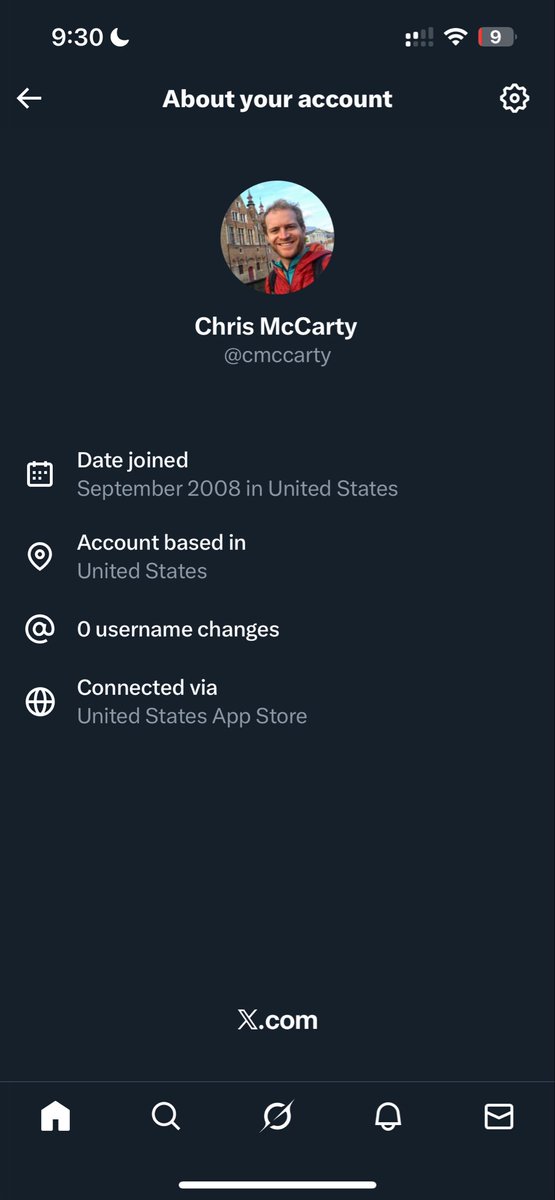 Chris McCarty tweet media