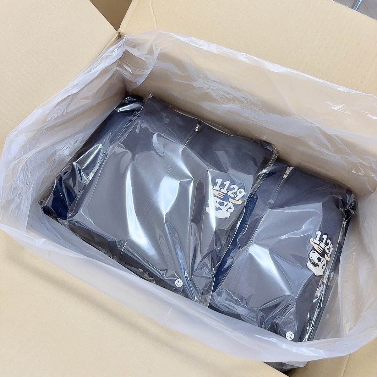 sakura__qoo's tweet image. 梱包してるよ˶⚈  ̫⚈˵🤍！

終わり見えなくてやばいけどそれだけいっぱいお迎えしてくれてありがとう…！