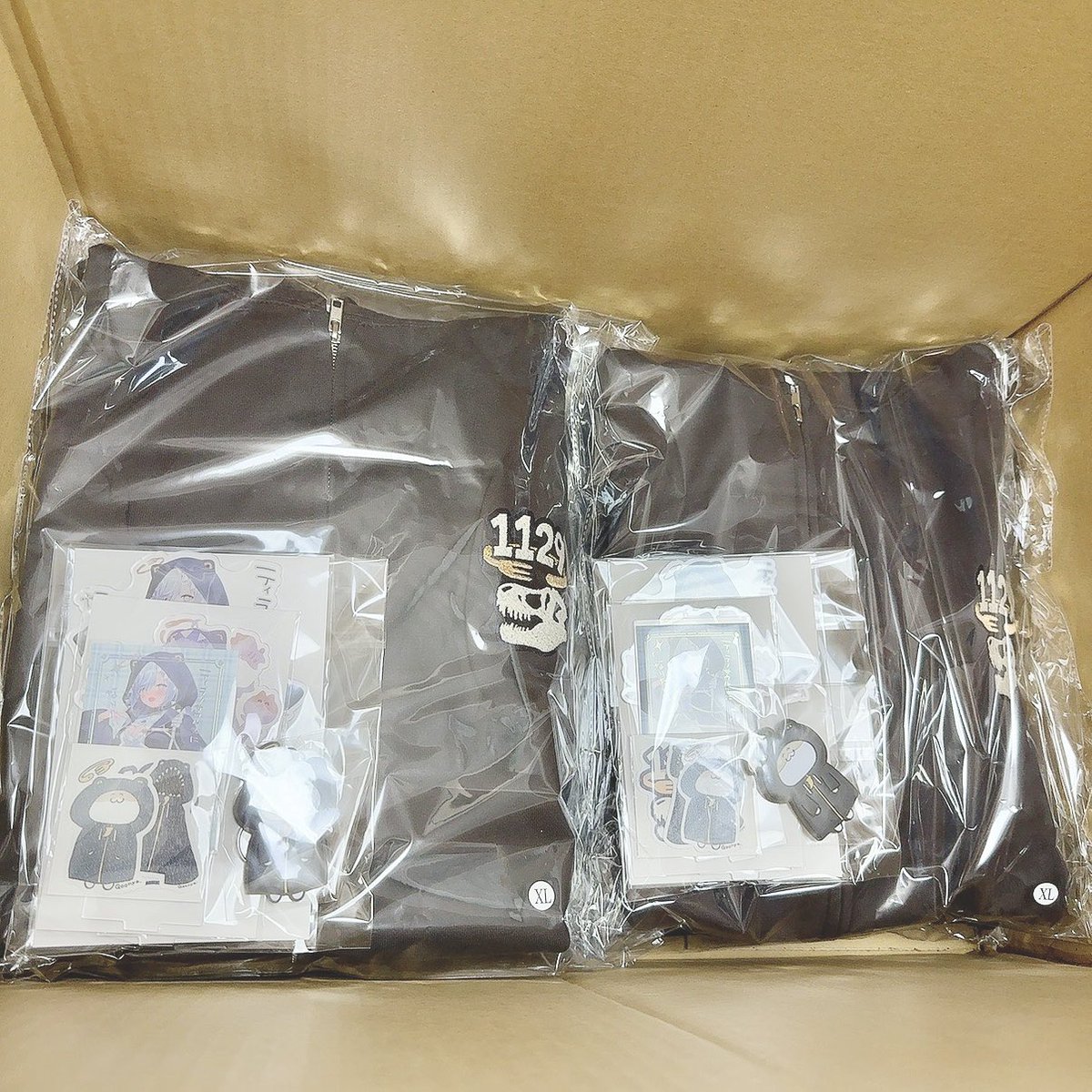 sakura__qoo's tweet image. 梱包してるよ˶⚈  ̫⚈˵🤍！

終わり見えなくてやばいけどそれだけいっぱいお迎えしてくれてありがとう…！