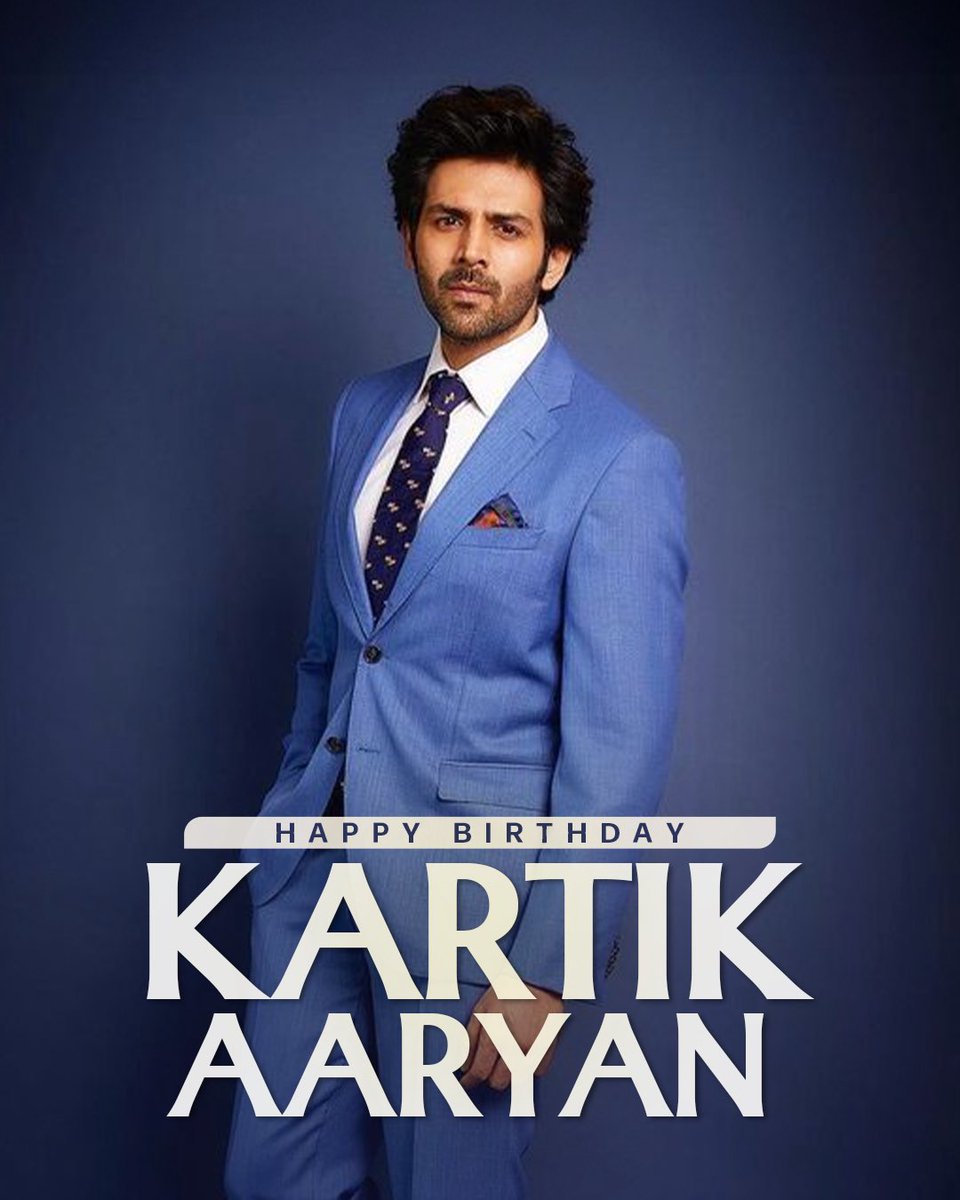 TipsFilmsInd's tweet image. He came, he smiled, he owned the screens with charm. Happy Birthday, Kartik Aaryan! ✨🎬🥳
.
.
(Tips Films, Happy Birthday, Kartik Aaryan)
.
.
#TipsFilms #HappyBirthday #KartikAaryan