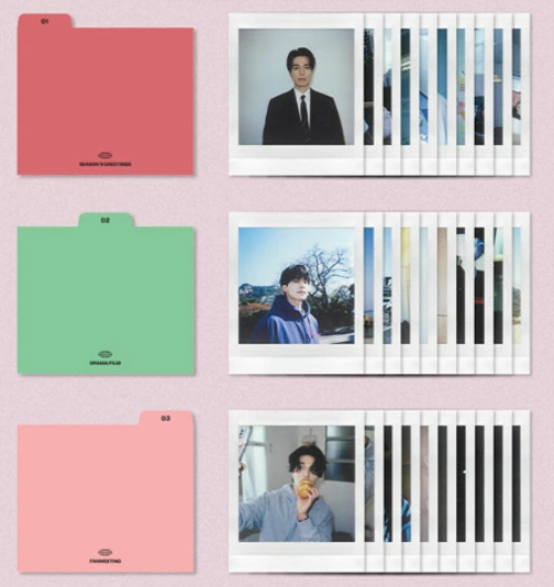 LEE DONG WOOK [ 2026 SEASON'S GREETINGS ] COMPANY WOOK / #イ