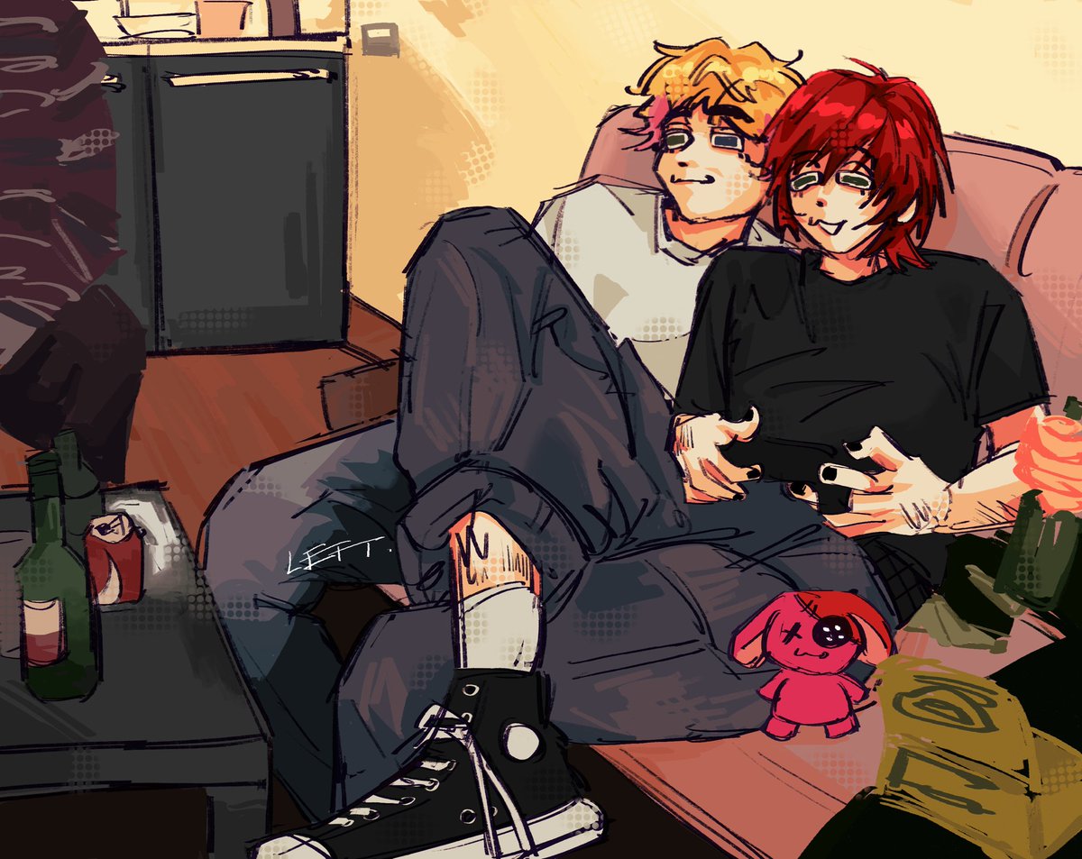 underscoreleft's tweet image. 🎮 #mawsten 
used a reference 4 this one ^_^