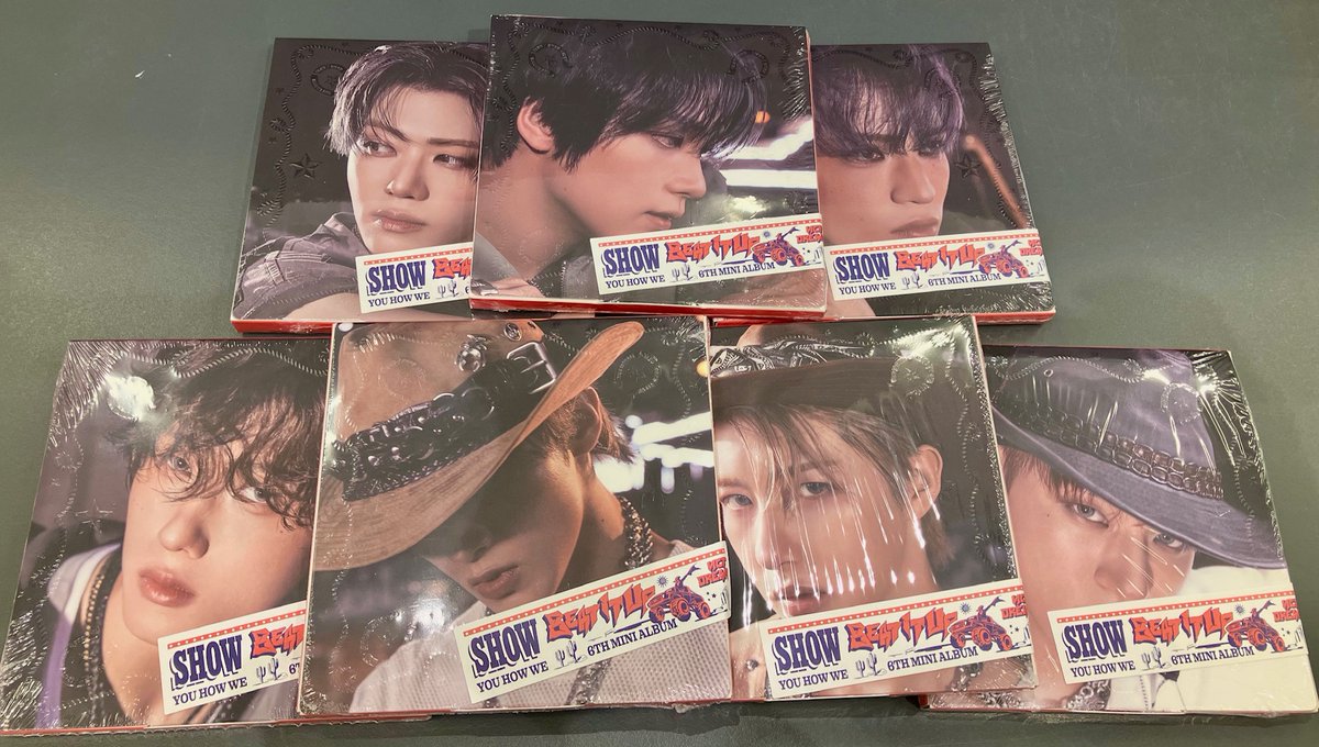 NCTDREAM】 6th Mini Album 【Beat It Up】 Digipack Ver. 入荷いたし