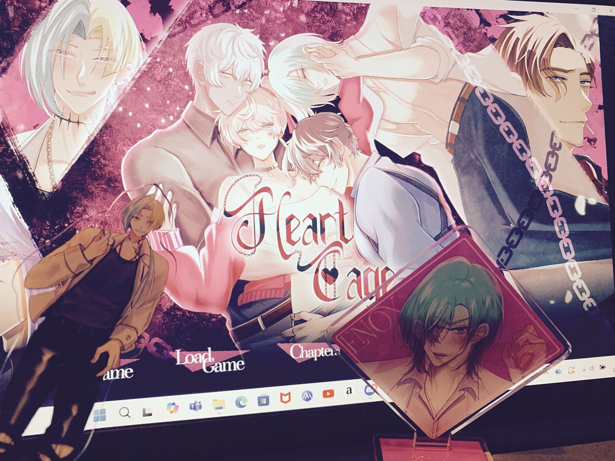 ITS HEART CAGE TIME

I was planning to do it tomorrow night but I’m still feeling wide awake so I’ll do a couple hours ✨ I’m so excited for some yandere romance 🫶

If I leave thoughts: #heartcagemarie