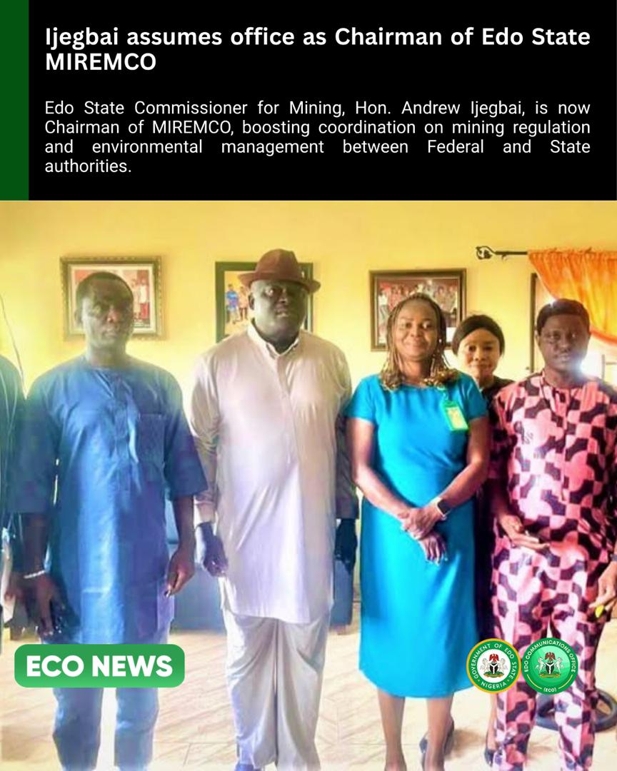 Edo State Government tweet media