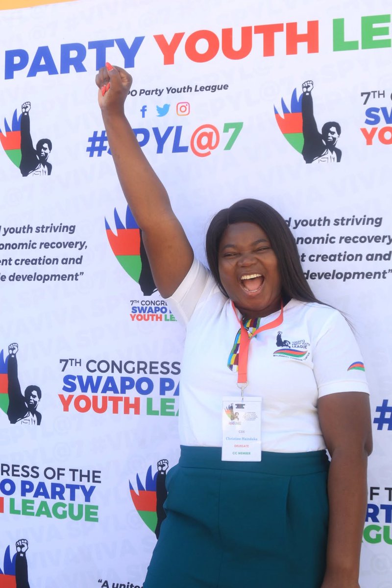 SWAPOPRESIDENT's tweet photo. #NovemberVoteSWAPO https://t.co/GI5wwqQy89