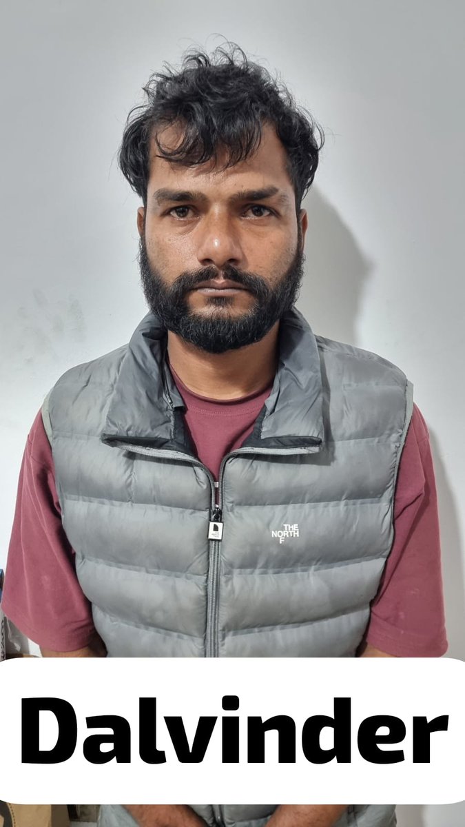 ANI's tweet image. Delhi | Delhi Crime Branch arrested four accused in an international arms smuggling ring linked to the Pakistani ISI: Ajay, Mandeep, Dalvinder and Rohan. This gang was supplying high-end pistols made in Turkey and China to India via Pakistan. The weapons were dropped in Punjab…