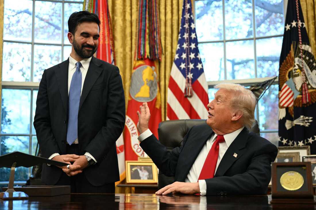 DanielLutaaya's tweet image. Zohran Mamdani meets President Trump. 
Mamdani is an opposition politician and is against everything that Trump stands for. 
But they met, discussed policy, debated on issues, shook hands and that my dear Ugandans doesn’t mean nti Mamdani yalidde.
As Mayor of New york, he…