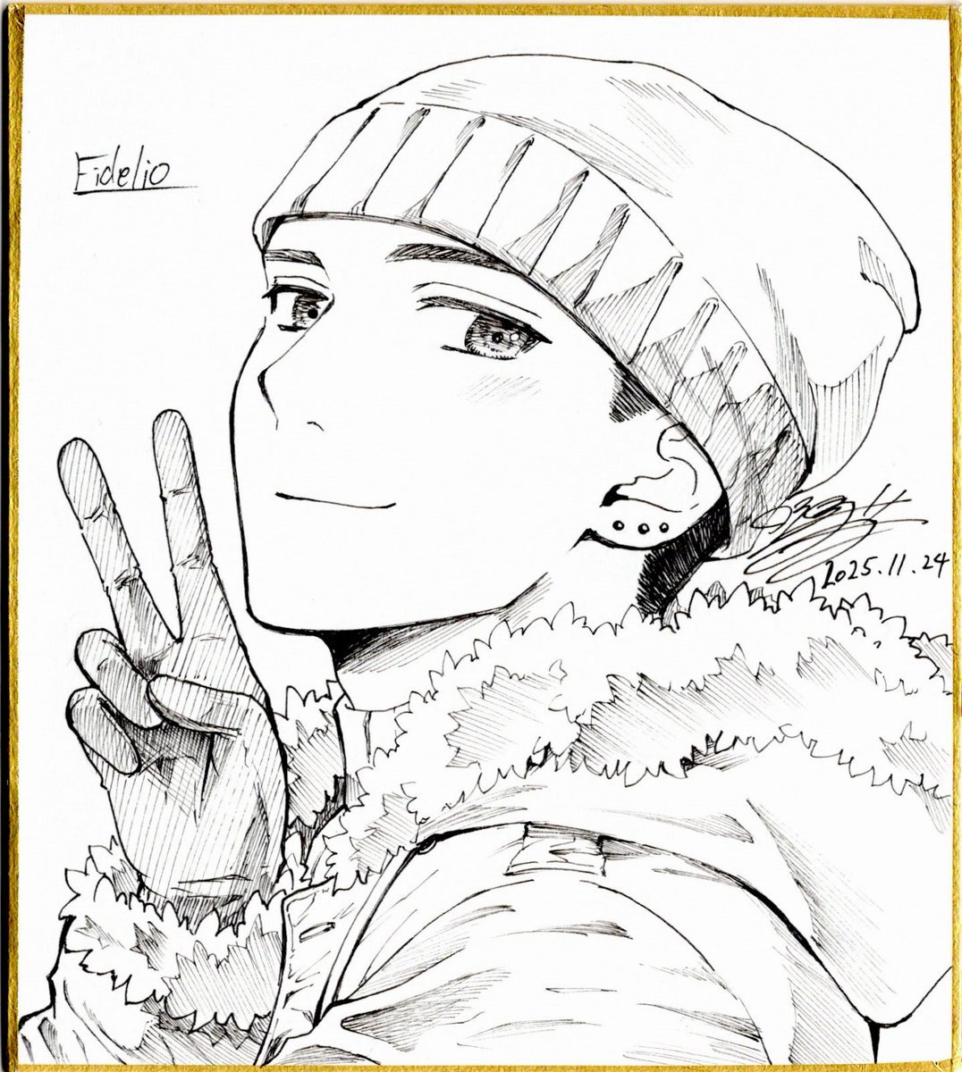 モノクロ色紙】 レグラ フィデリオ ディルダ 冬バージョンメンズ⛄🌹