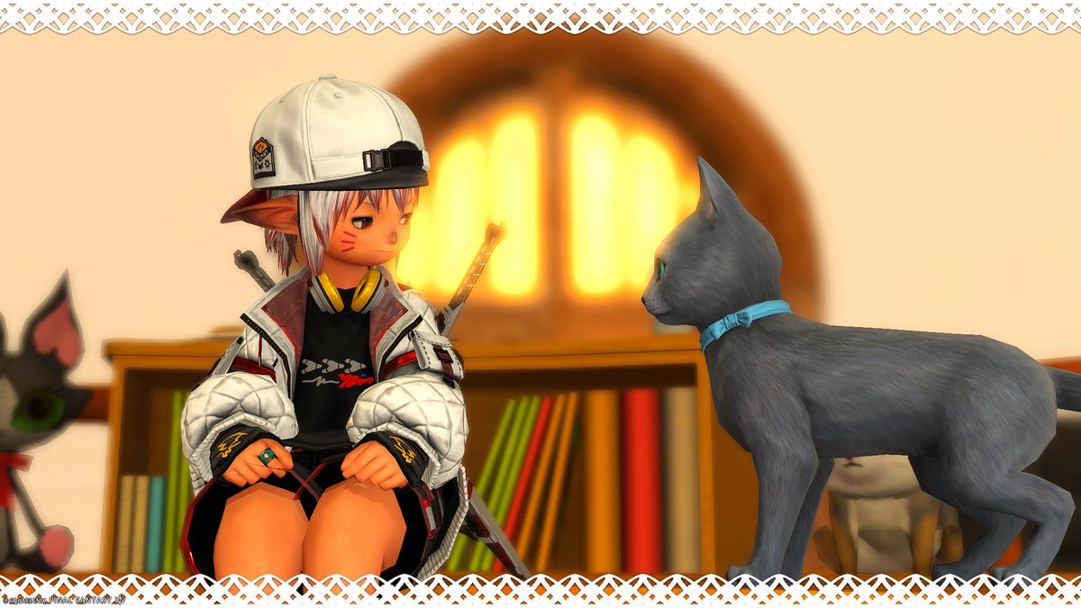 FuuFuuFuuF's tweet image. 昼過ぎに #おはララ ございます🐨
本日はペットたちに感謝する日らしいので我が愛猫に感謝！😼☺️
&amp;lt;#FF14 雑記&amp;gt;
昨晩は相方と今週のピルグリムへ🧚
なにやら回線の調子が悪い中今週分のノルマをクリアできました
今日あたりモグコレの週コンテンツも消化しとかないとな