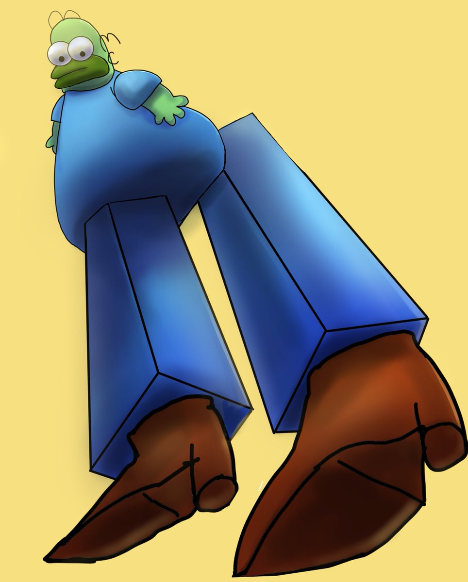 dorovalleydood1's tweet image. green homer simpson
#smilingfriends 
#smilingfriendsfanart