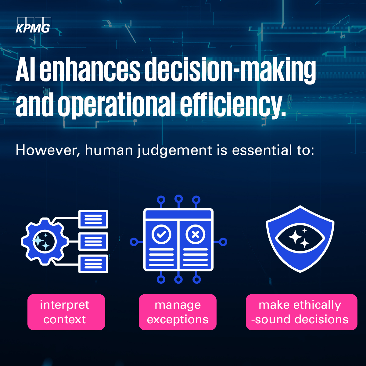 KPMGIndia's tweet image. #FraudAwarenessWeek | Organisations today face increasing pressure to manage third-party risks with greater speed, precision, and accountability. AI is revolutionising how organisations govern third-party relationships, elevating oversight from periodic reviews to continuous,…
