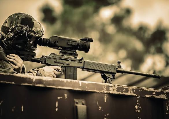 pramilatry_fan's tweet image. IAF Garuds with IWI Galil marksman rifle.

#IndianArmy #MustWatch Janata Ka Faisla