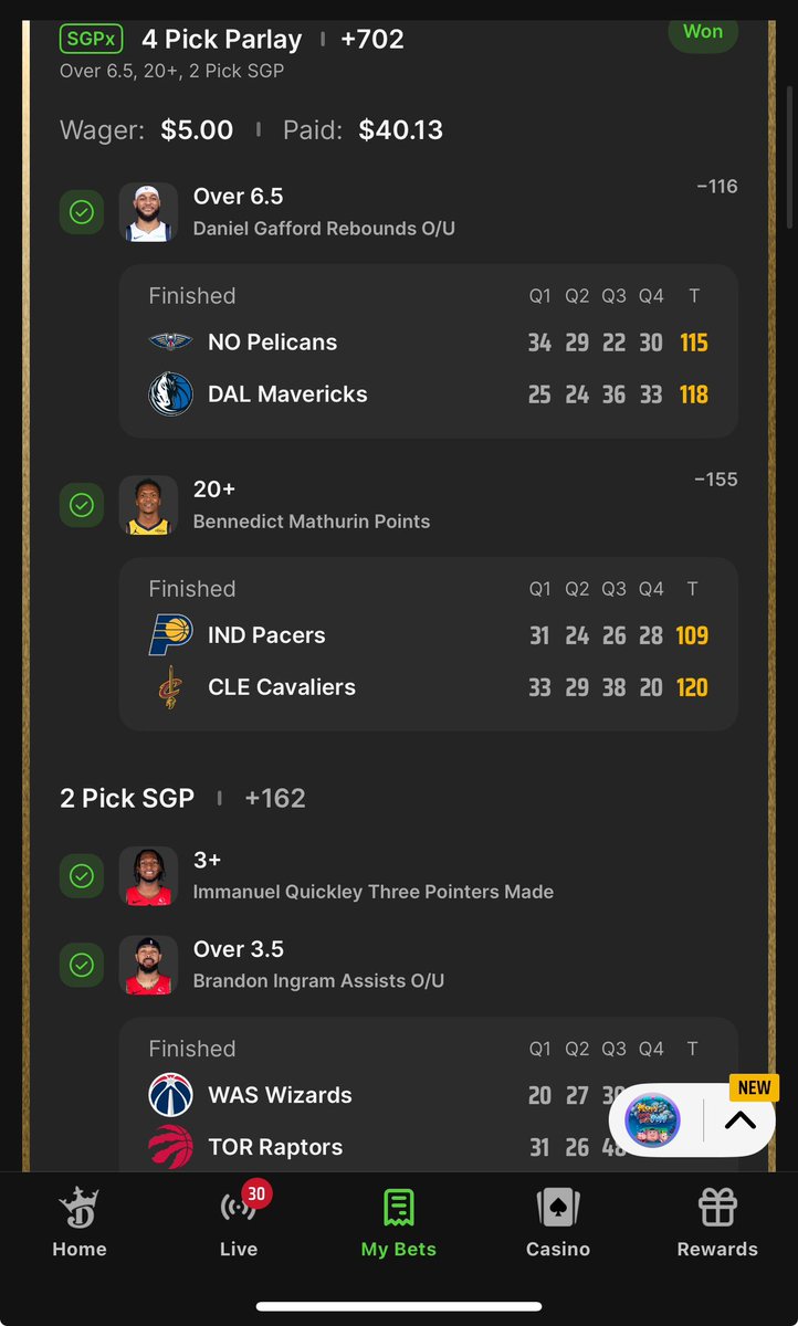 static__29's tweet image. 3 days in a row? If you aren’t tailing @therocketplays then you aren’t a smart person!! No one else is hitting props like him 💪💪💪