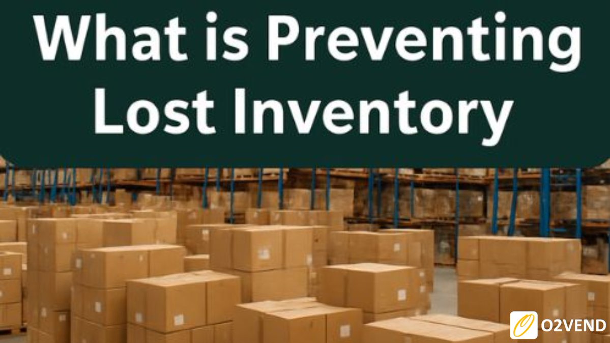 O2Vend's tweet image. Preventing lost inventory means keeping your stock accurate and secure by reducing errors, staying organized, and tracking products properly.
Learn More: tinyurl.com/hwbm2x39
#PreventLostInventory #InventoryControl #StopStockLoss #SmartInventory