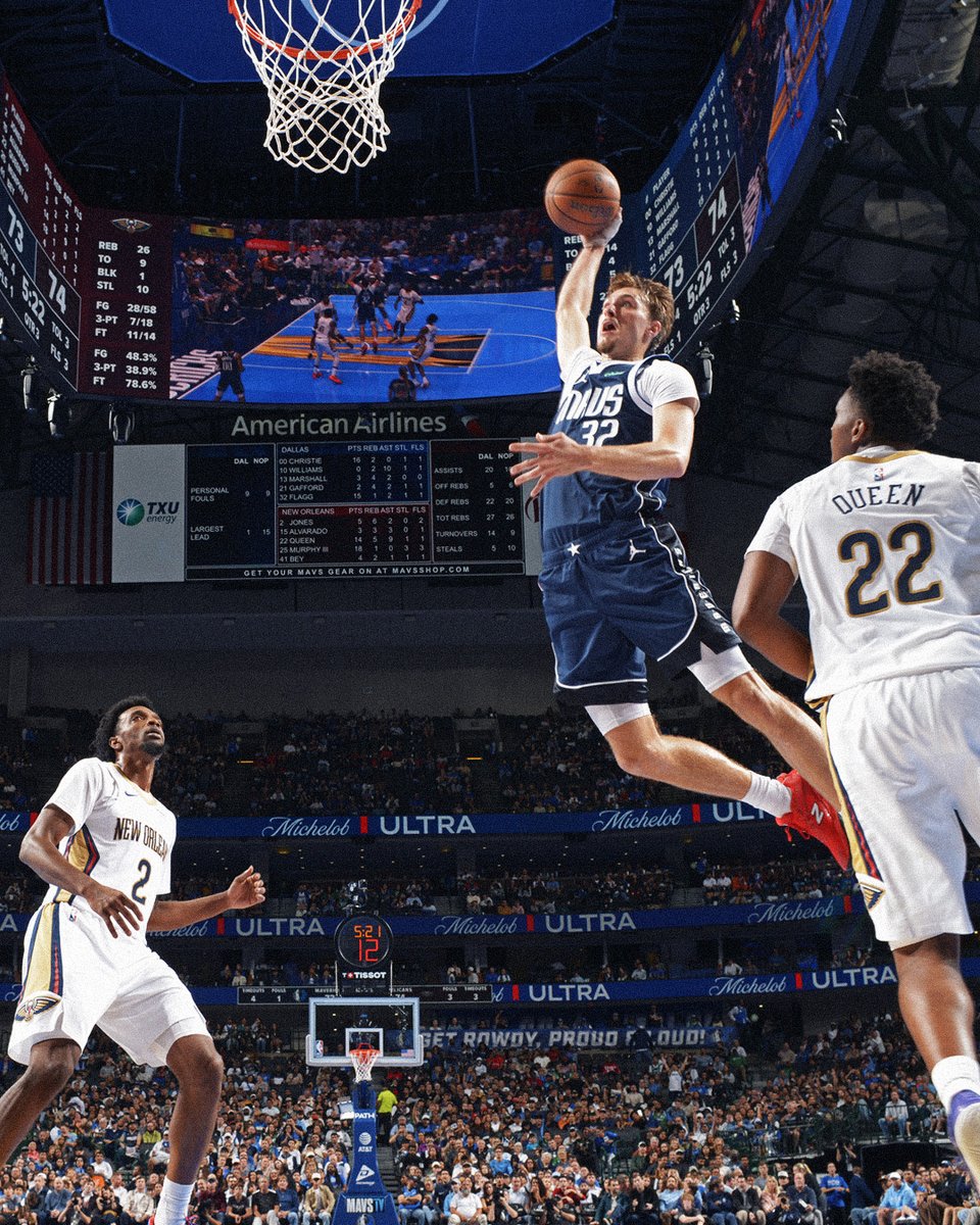 Cooper Flagg becomes the 2nd-youngest player in NBA history to record 25+ PTS, 5+REB, & 5+ AST in a regular season game 🤩

The youngest? 

LeBron James (3x)  