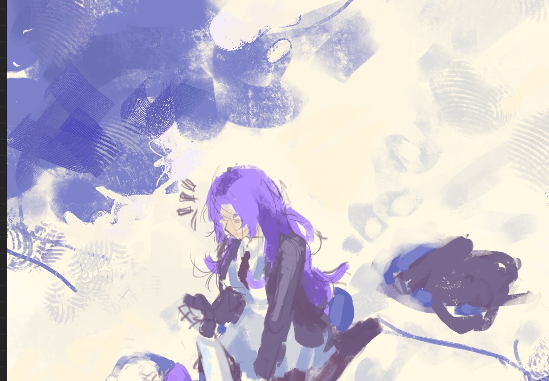 riddle this me this will i finish this art…  prolly  not,.