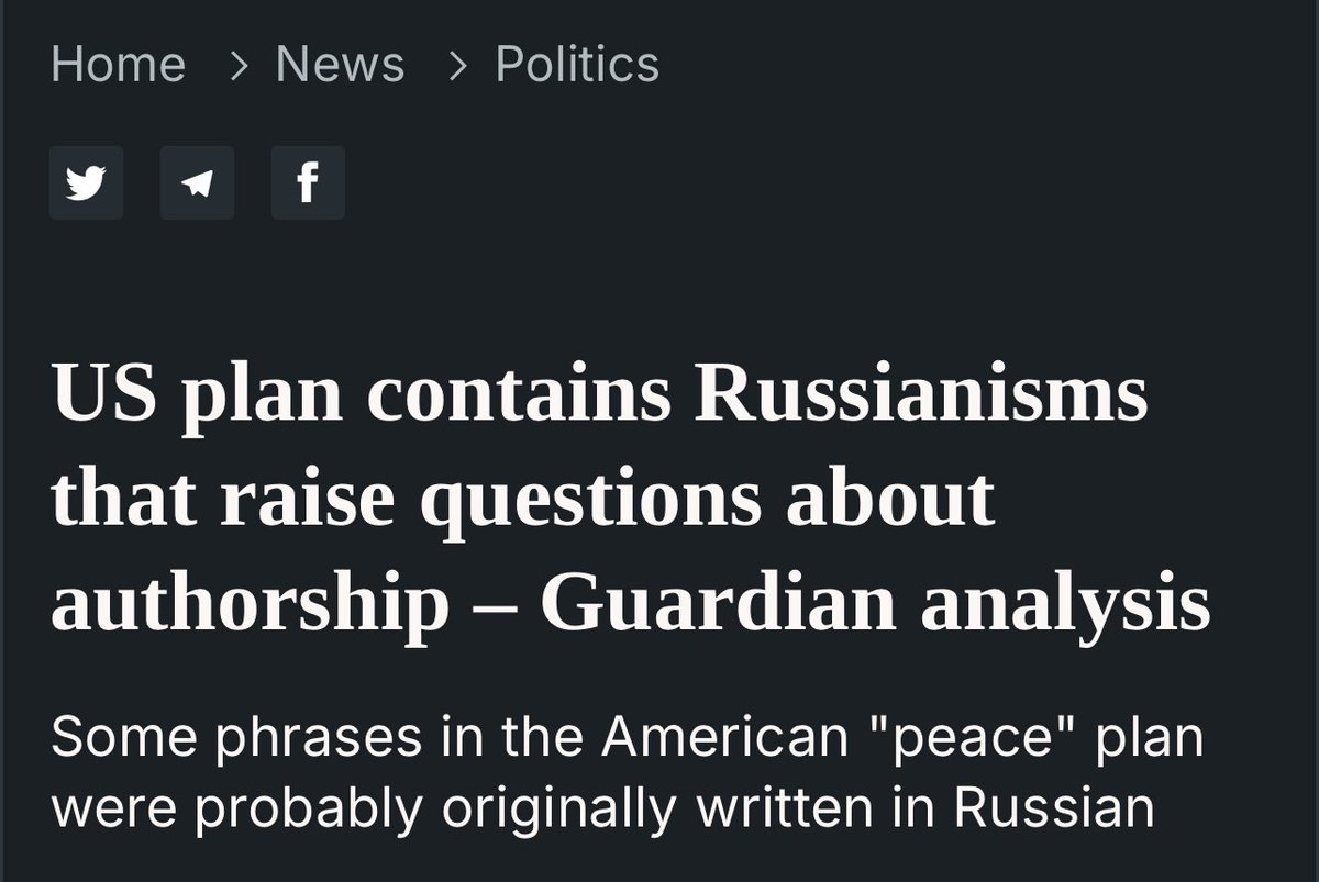 The third point of the plan: “It is expected that Russia will not invade neighbouring countries and Nato will not expand further.”

“It is expected” is a passive construction in English, likely originated from the Russian version ozhidayetsya