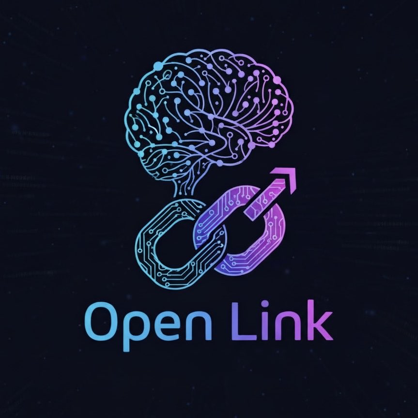 OpenLinkAI's tweet image. 📢 Open Link AI $OLINK GIVEAWAY🎁
45,000 $OLINK  for each user to complete 🎉  For the first 5,000 winners

1️⃣ Follow @OpenLinkAI 
2️⃣ Like + RT pinned posts
3️⃣ Comment #SOL wallet address👇

🌐 Open Link AI is not just an AI tool, but a Web3 ecosystem that allows users to turn…