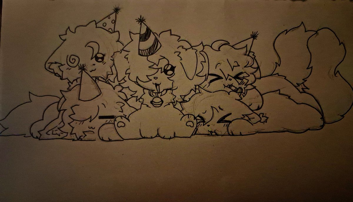 Tobyz3ra_'s tweet image. Guys guys, I leveled up to 19!! HAPPY BIRTHD TO MEE X3
(Simple drawinn)