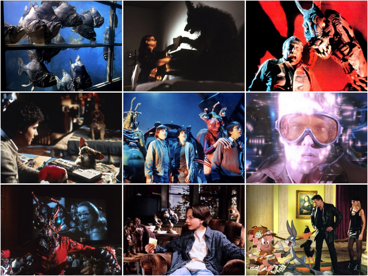 Dylan_Dog_0001's tweet image. 11月28日は我らが巨匠ジョー・ダンテの誕生日（1946）！！
ロジャコマの下で予告編の編集等様々な下積みを経験後76年『ハリウッド・ブルーバード』で映画初監督（共同）！以降78年『ピラニア』81年『ハウリング』はじめ傑作＆話題作を続々発表、瞬く間にヒットメーカーに！！
#ジョー・ダンテ生誕祭