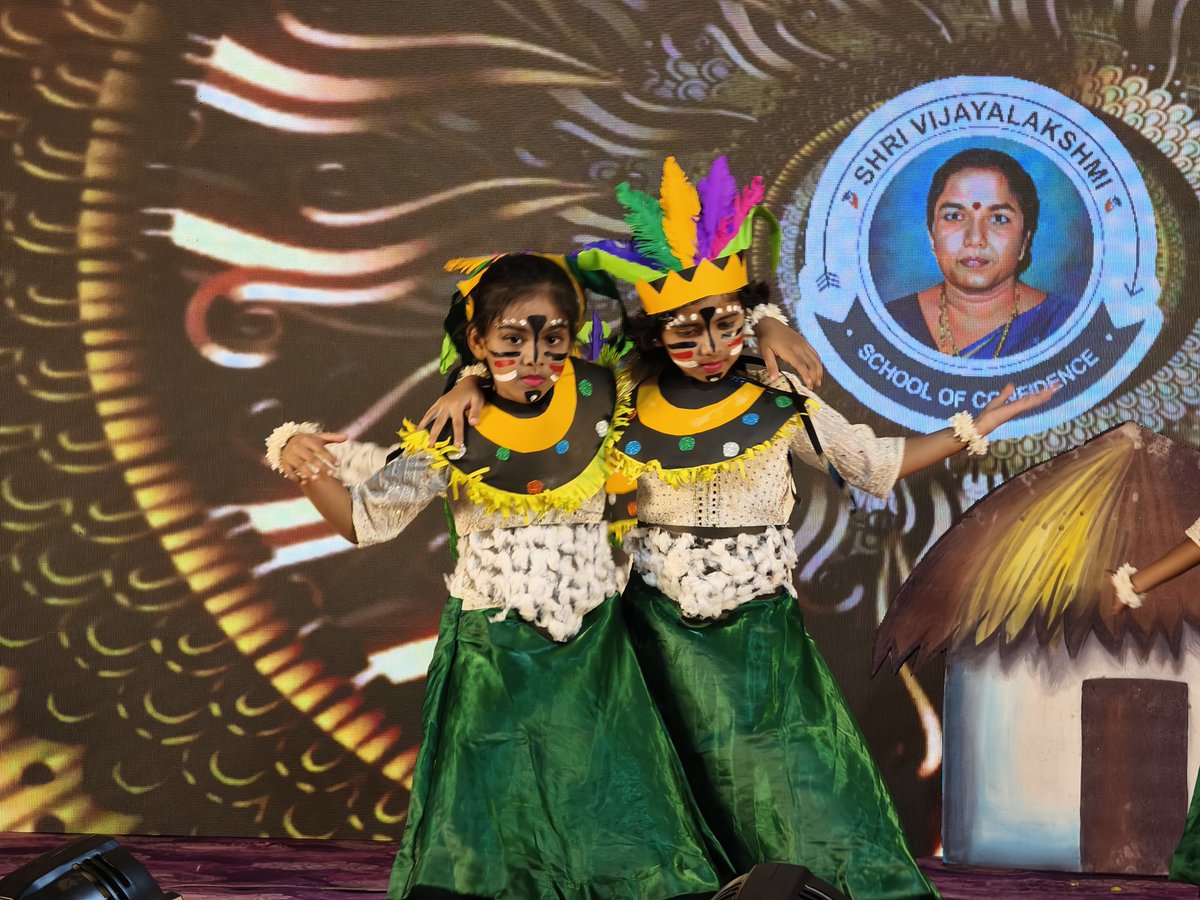 svvisicsekarur's tweet photo. A vibrant day of music, movement, and togetherness!
Coffee with Dance program – successfully completed with full enthusiasm and happiness! ☕💃✨
#SchoolEvent #CoffeeWithDance #EventCompleted #TeamSpirit #SVVIS #DanceProgram #MemorableDay #HappinessLoaded #lifeatSVVIS https://t.co/5qF7UHO5yK