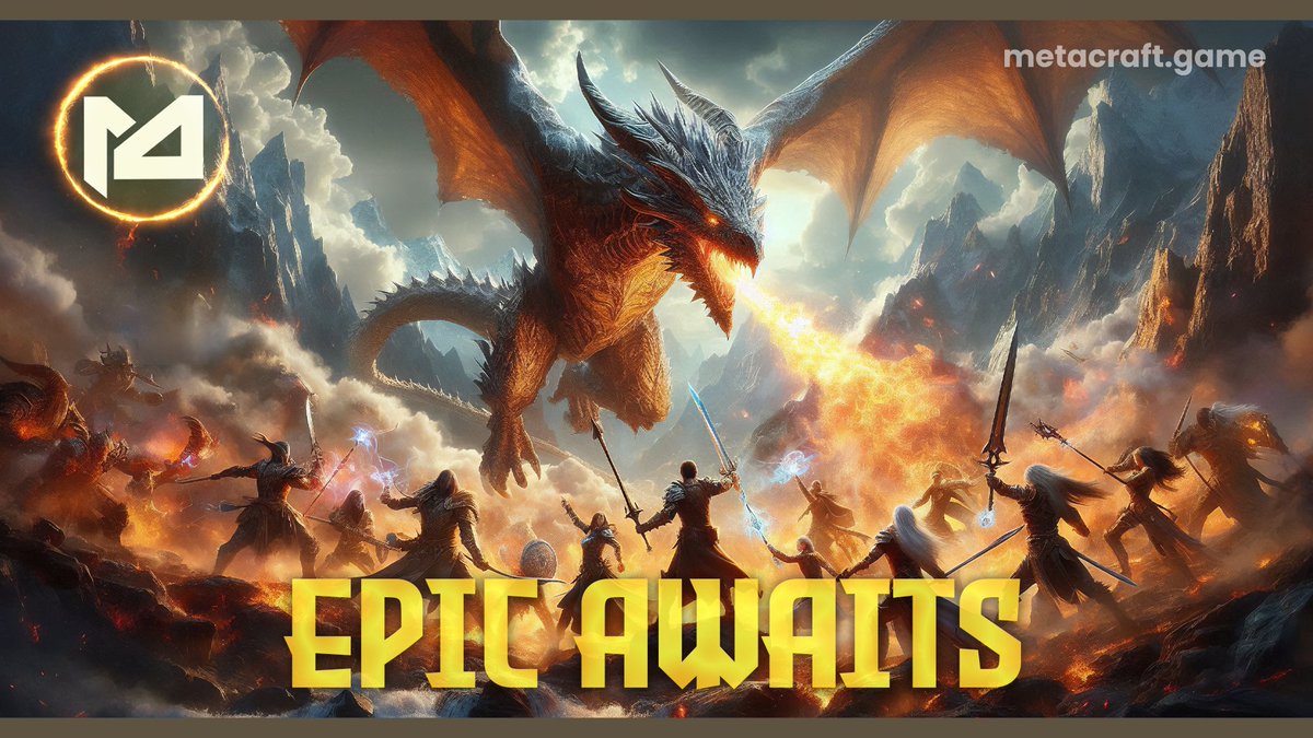 MetaCraftEN's tweet image. 🎨 From text-based chain games to stunning visual #metaverse, #MetaCraft is transforming animations, immersive scenes, and community-crafted storylines with open endings.

⚔️ Swords, magic, mystery, and the dragon that guards Sky City&apos;s secrets.

🔥 Epic awaits.

$MCT