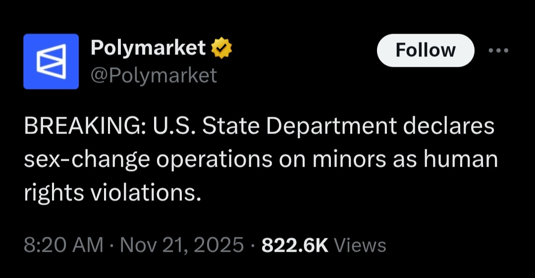 ILA_NewsX's tweet image. Time to arrest every doctor that mutilates children.