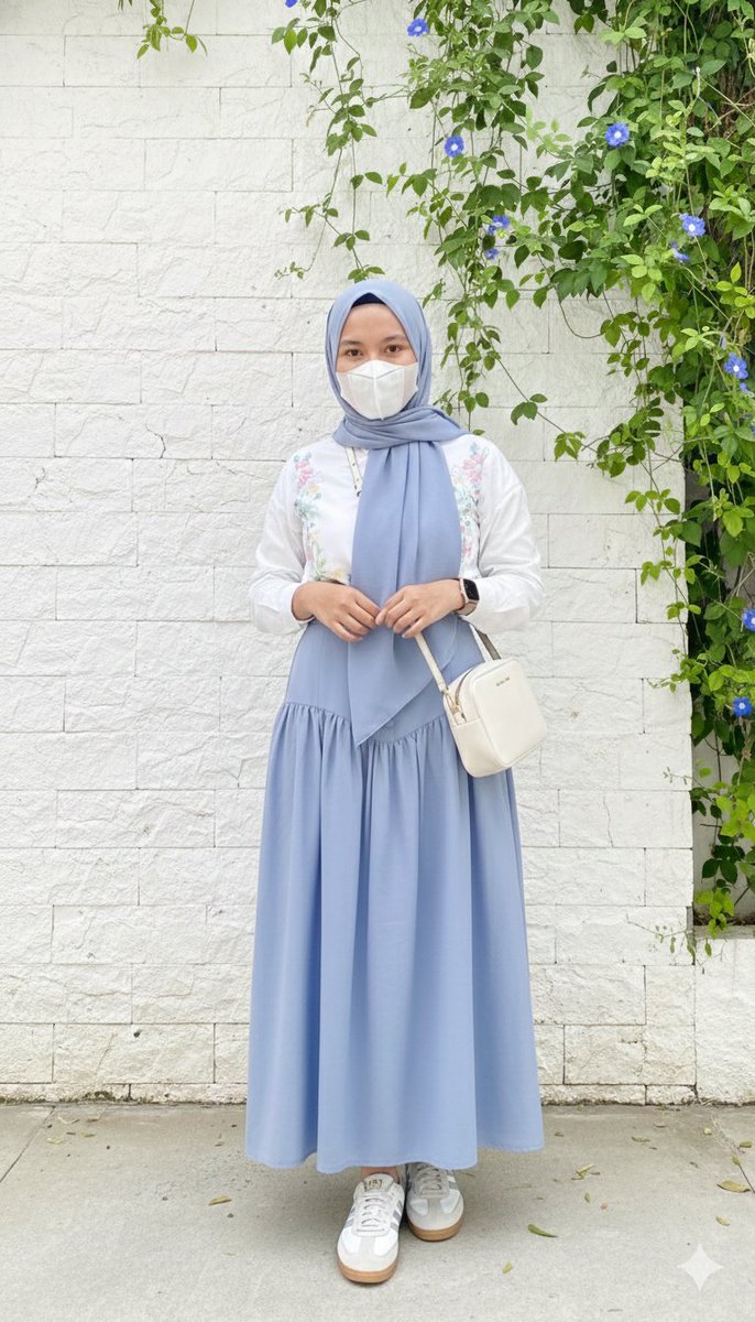 putrecommended's tweet image. Ada yang punya rencana liburan ke pantai juga? Ini inspirasi outfit summer versi aku! Bagaimana menurut kalian? Kemeja floral, rok midi, dan hijab pashmina. #Pantai #SummerGoals #FashionInspo
Cek detailnya sekarang! 🛒s.shopee.co.id/6fZex0dSuQ