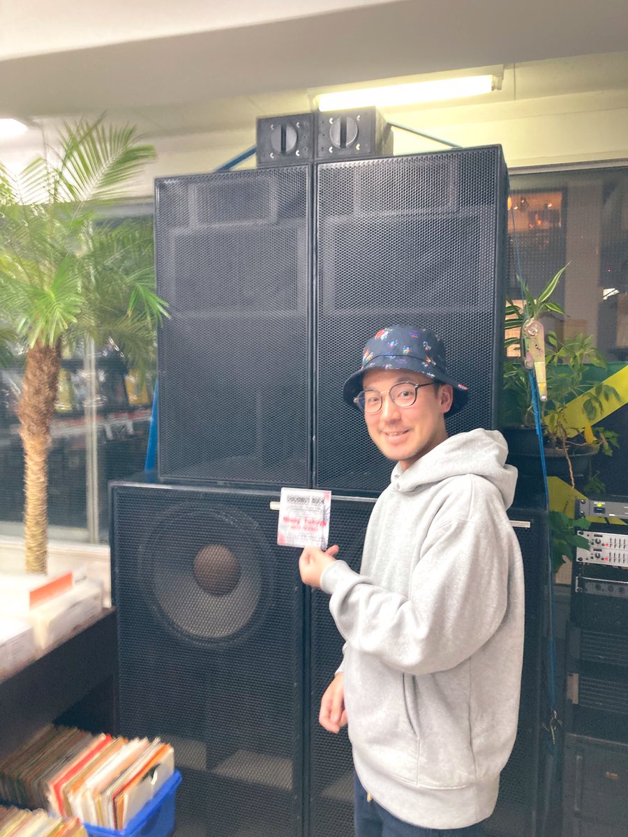 Kazuki_cocoisle's tweet photo. 📢📢📢
#atCocoisle !! 🙌
@arai216 san 🔥
『 COCONUT ROCK 』
11月27日(木) at 新宿 OPEN in https://t.co/T9wTT0MSGl