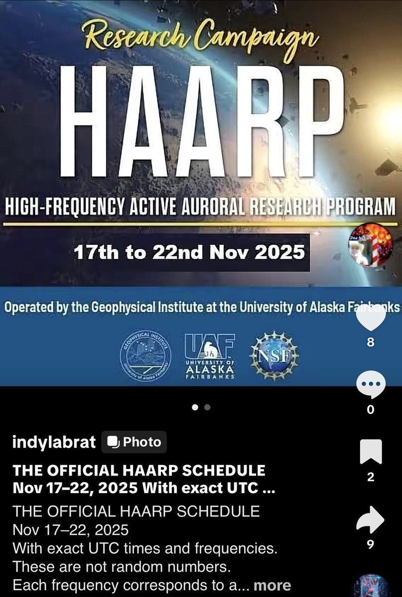 WaymanMcNeal's tweet image. #WeatherModification #Chemtrails