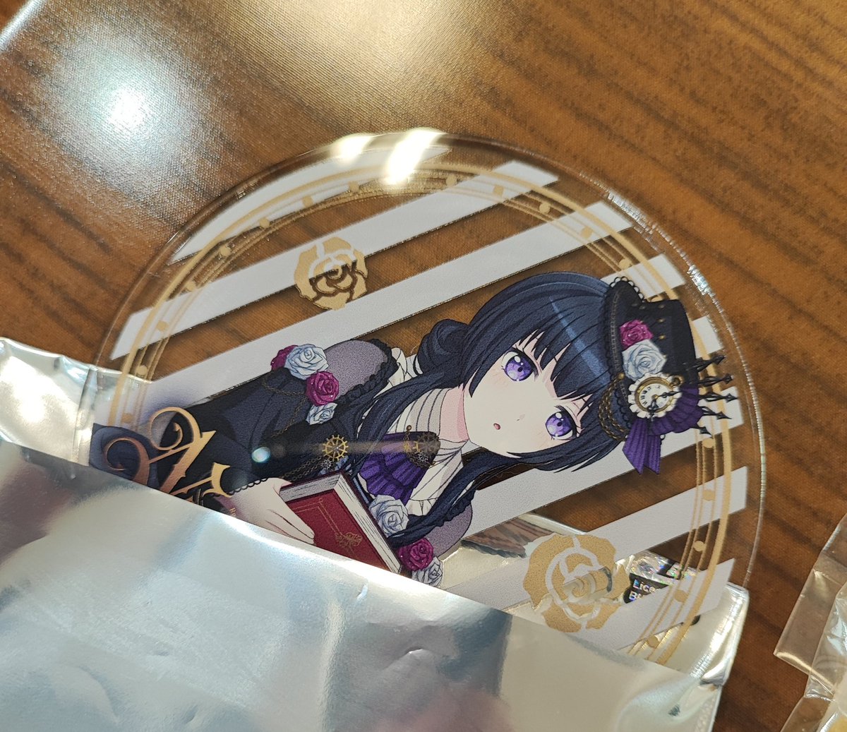交換】バンドリ Roselia ASIA TOUR「Neuweltfahrt」 グラッテ アクリル