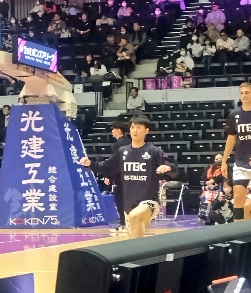 福島啓祐 航〜！！ まっすー元気だよーー😎🏀 #ベルテックス静岡 #福島