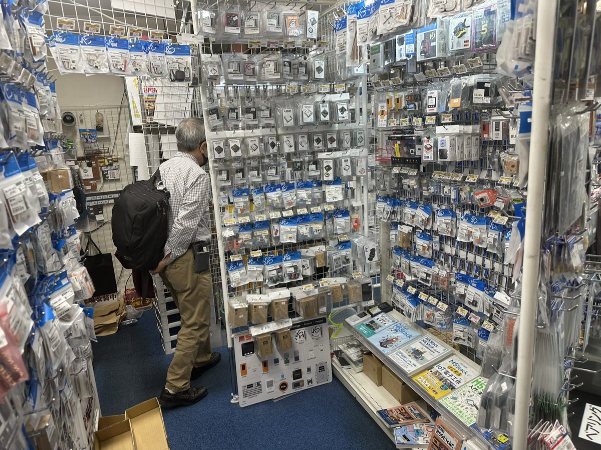 akita11's tweet image. 噂の千石3F
#m5stack