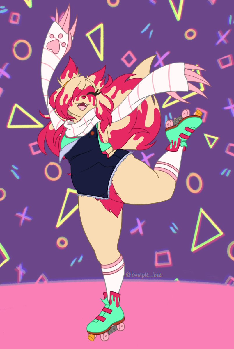 a couple of commissions/secret santa art from the last few years!