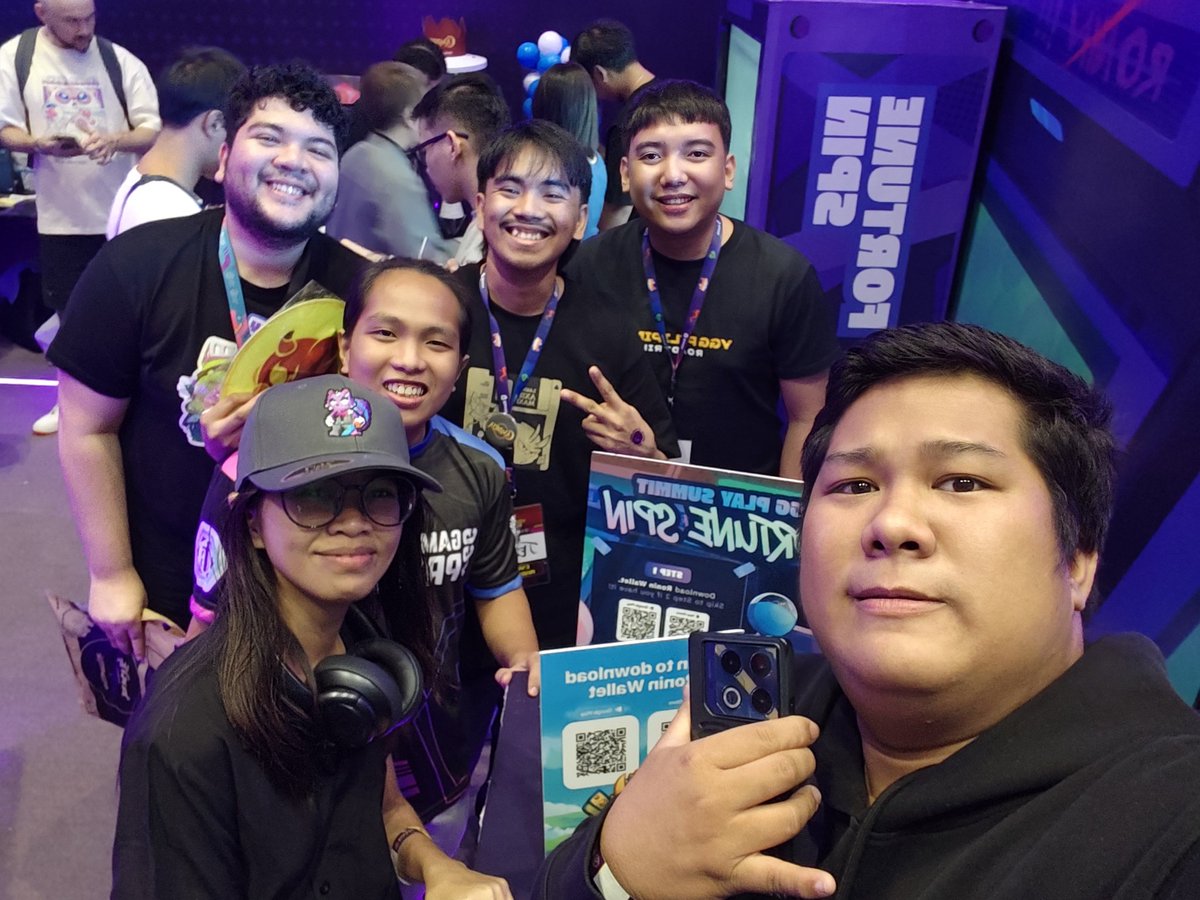 Dudertz_G's tweet photo. 3rd day!!! 🔥🔥

@YGGPlaySummit  @AxieInfinity 
@Ronin_Network https://t.co/5aV13iPJoL