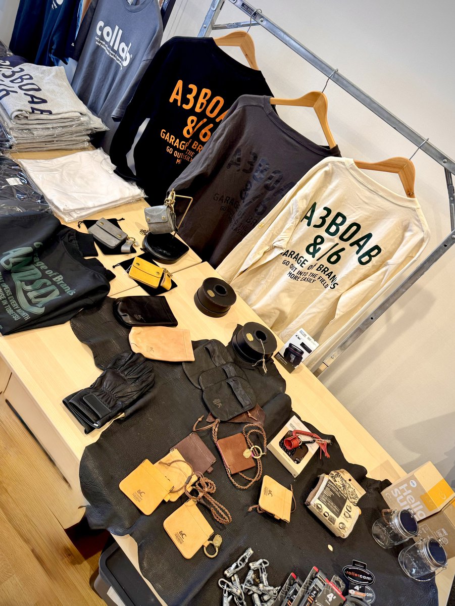 【&amp;6 GEAR MARKET】に行ってきました✨

instagram.com/p/DQ33ZQIERnd/…

#道の駅とうべつ
#スウェーデン館
#中古キャンピングカーでドライブ
#カトーモーター
#DD