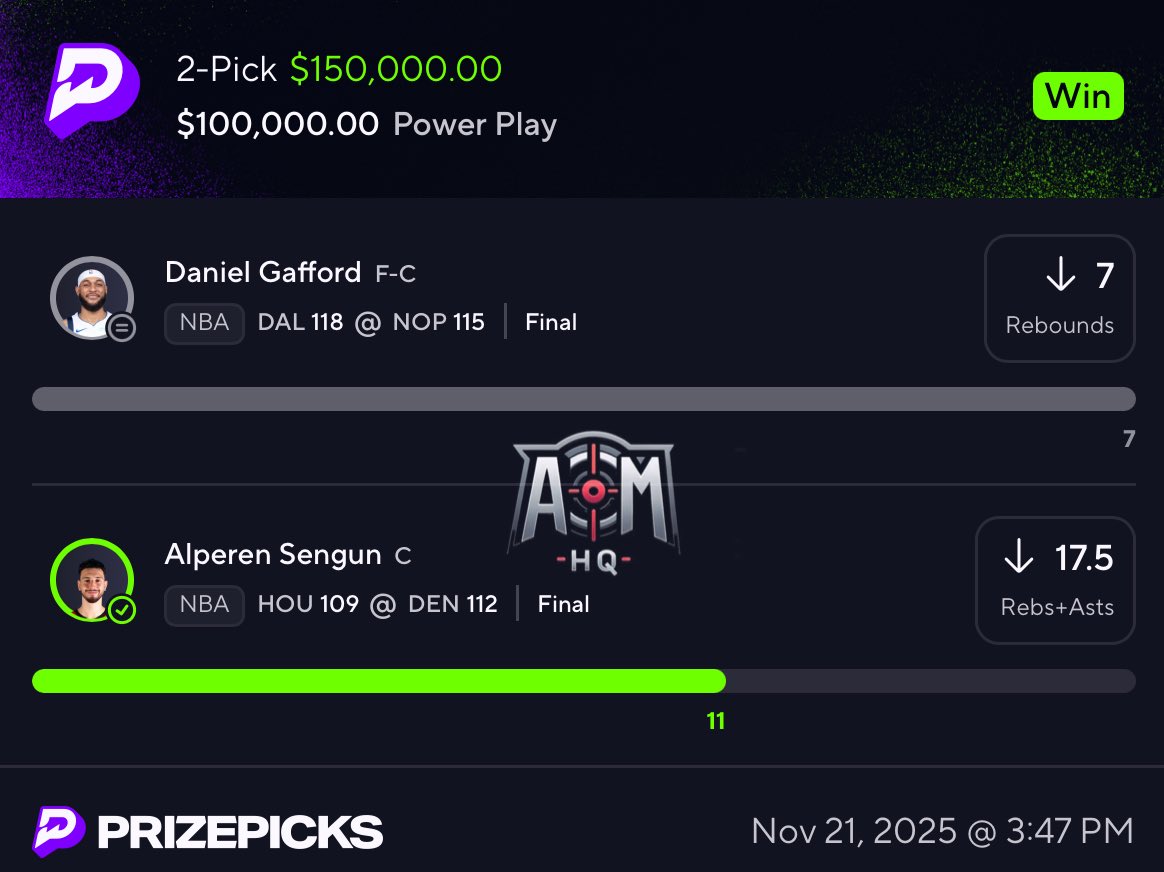 $1,000 to 15 random followers that: LIKES + RTs🤑

This new capper has cashed out the community for the 4th time in a row for FREE🤯

He has made over $2,000 worth of profit in just 2 DAYS &amp; every play was posted on his Twitter😳👇🏽